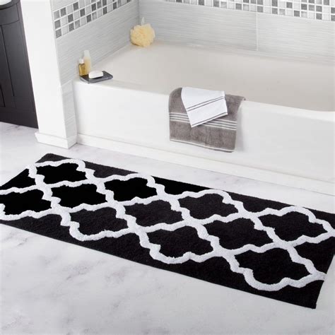 White And Black Bathroom Rugs – Renews