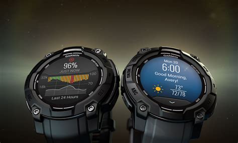 Instinct 3 - GPS smartwatch with AMOLED display (45mm) | Smartwatches ...