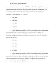 Image result for Apgar Practice Questions