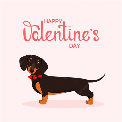 Free dachshund valentines, Download Free dachshund valentines png ...
