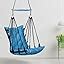 SWINGZY Cotton Make In India, Single Seater Soft Leather Velvet Hanging ...