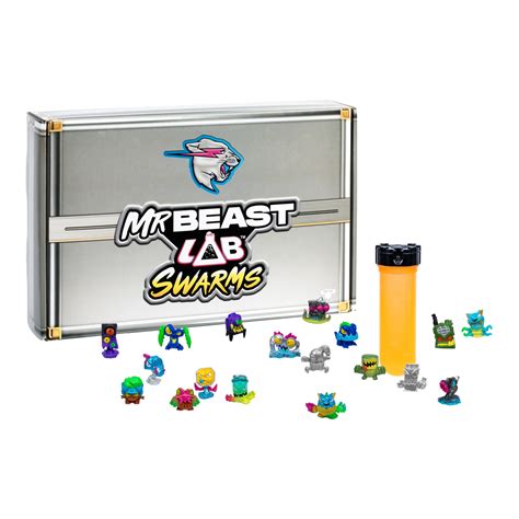 Mrbeast Lab Swarms Atomic Series Exclusive Cash Case Bulk Pack ...