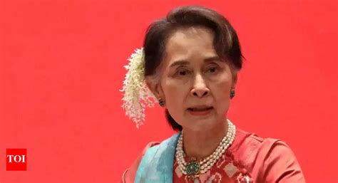 Aung San Suu Kyi: Court in Myanmar again finds Aung San Suu Kyi guilty ...