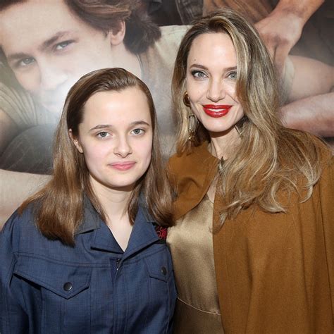 Angelina Jolie Details How Bond With Daughter Vivienne Has Grown
