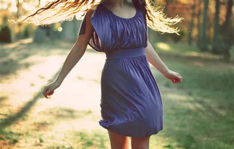 Wallpaper summer, girl, hair, dress, curls for mobile and desktop ...