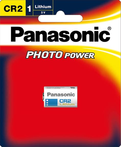 Buy Panasonic CR-2W/1BE Lithium Coin Battery - Pack of 1 Online at Low ...