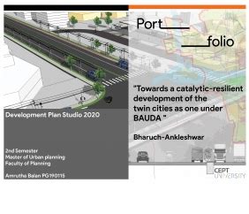 Towards a Catalytic-Resilient development of BAUDA | CEPT - Portfolio