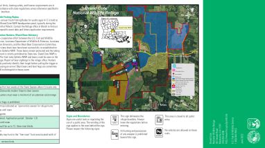 Grand Cote Hunting and Fishing Regulations Brochure 2022 - 2023 | FWS.gov