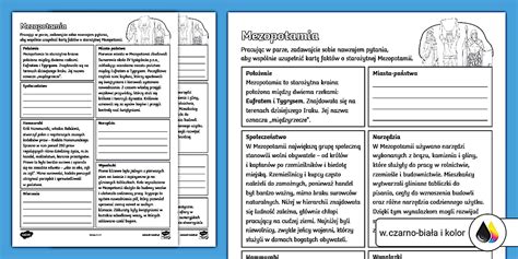 Mezopotamia | Historia | Praca w parach