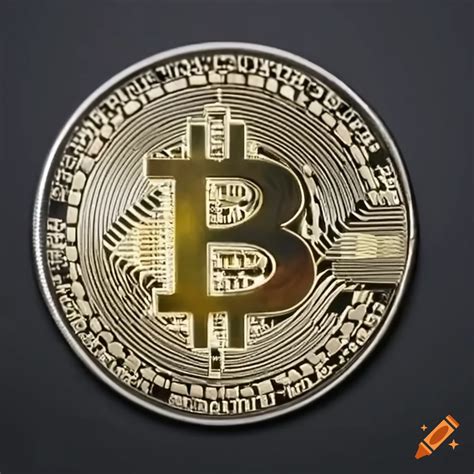 Bitcoin symbol on Craiyon