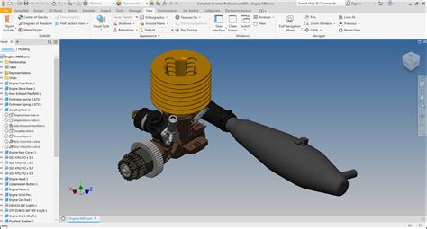 Autodesk Inventor 2020 Basics Tutorial 的图像结果