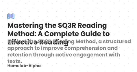 Image result for SQ3R Methods of Reading