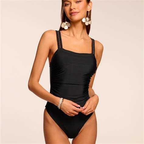 One Piece Black Woman Black One Piece Swimsuits: 12 We're Most Excited