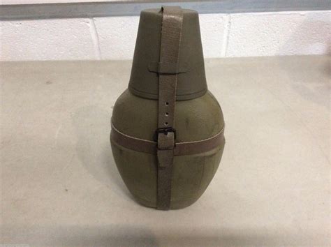 ORIGINAL EAST GERMAN FOREIGN MILITARY SURPLUS INSULATED CANTEEN WITH ...