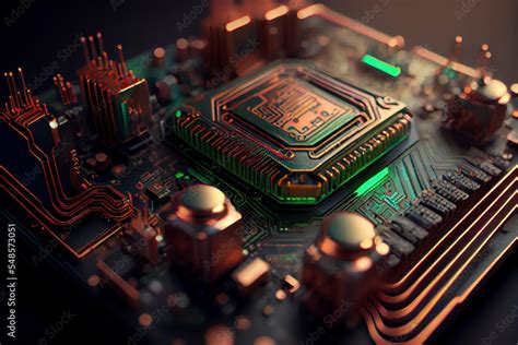 Computer CPU 的图像结果