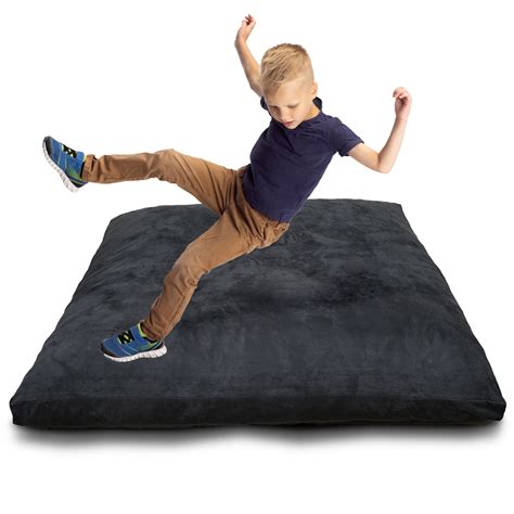 Crash Pad for Kids Sensory Pad with Foam Blocks - XL (6 Foot X 4 Foot ...