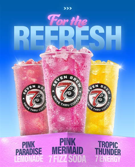 7 Brew Coffee | New Year, new drinks! 🥳 Kick off 2025 with our fresh ...