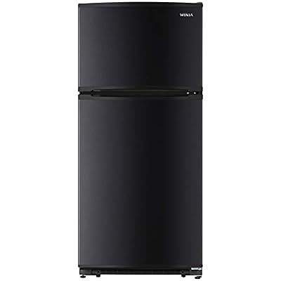 Buy Winia WTE18HSBMD 18 Cu. Ft. Top Mount Refrigerator With Factory ...