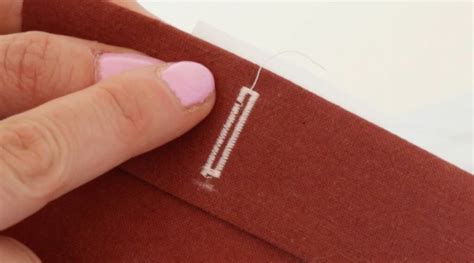Image result for Buttonhole Sewing Tips