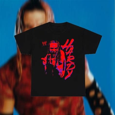 Jeff Hardy/hardy Boyz Graphic Tee Shirt (wwf,wwe,tna) - Etsy