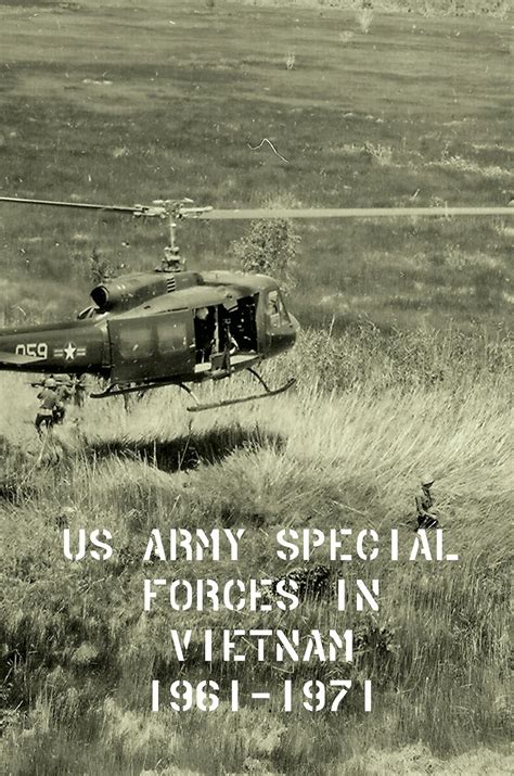 US Army Special Forces in Vietnam 1961-1971 eBook : Center for Military ...
