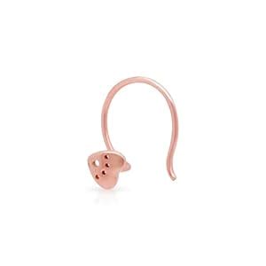 Malabar Gold & Diamonds Rose Gold Nose Pin for Women 18 k | 18k BIS ...