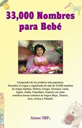 Buy 33,000 Nombres Para Bebe Book Online at Low Prices in India ...