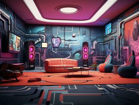 High-Tech Computer Room 的图像结果