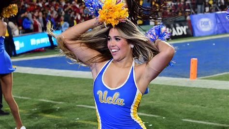 Who are the UCLA cheerleaders? | The US Sun