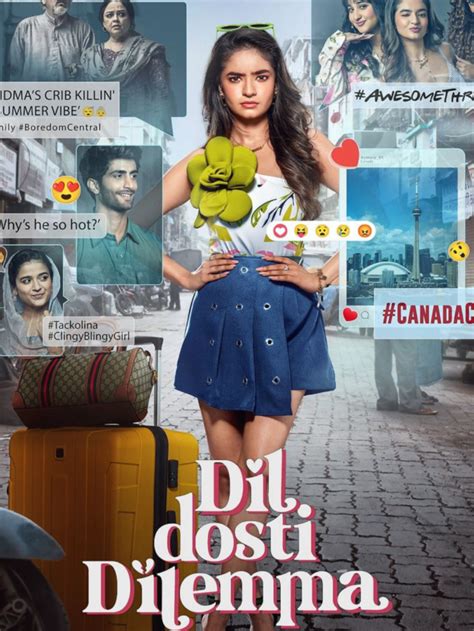 Anushka Sen की Dil Dosti Dilemma की मनमोहक BTS तस्वीरे - DNP India Hindi