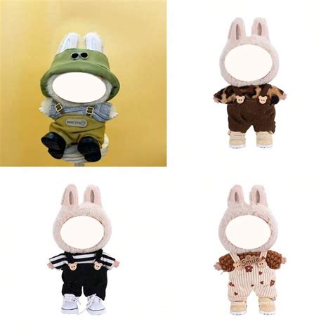 Labobo 1. und 2. Generation Labubu Outfit Kleiderständer, 17cm Labubu ...