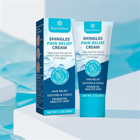 Buy Roycederm Shingles Treatment, Shingles Pain Relief Cream, Shingles Itchy Relief Cream, Anti ...
