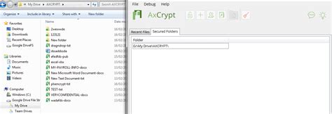 Image result for AxCrypt Icon