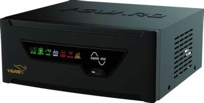 V-Guard Prime 850 Pure Sine Wave Inverter Price in India - Buy V-Guard ...