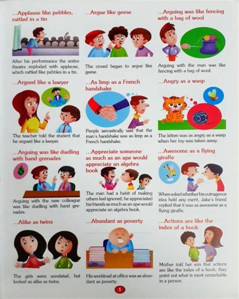 1001 Similes – Books and You