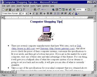 Image result for Advantages of Using Word Processing Software