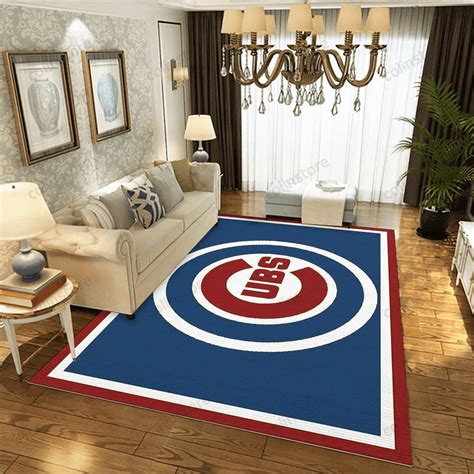 Chicago Cubs Imperial Spirit Rug Area Rug Bedroom Rug Floor Decor ...
