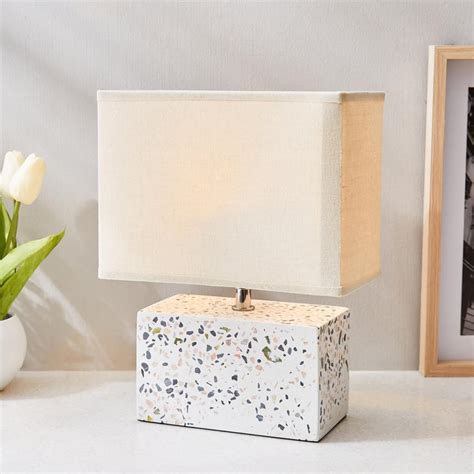 Buy Fiesta Terrazzo Table Lamp from Home Centre at just INR 1299.0