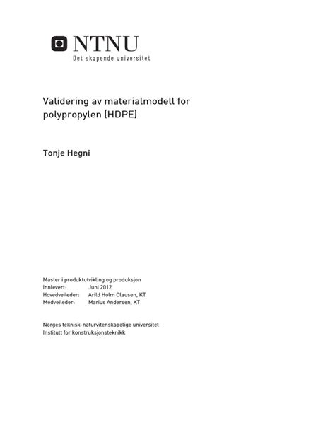 Image result for HDPE Testing Procedures