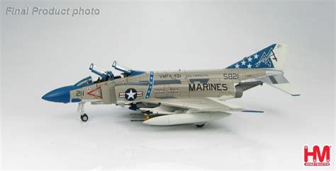 McDonnell Douglas F-4J Phantom II VMFA-451, USS Forrestal, 1976