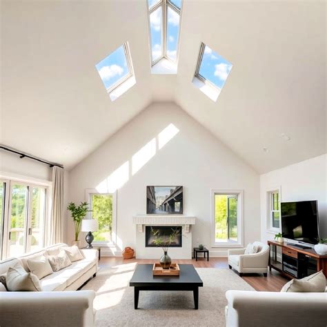 25 Living Room Vaulted Ceiling Ideas To Maximize Height