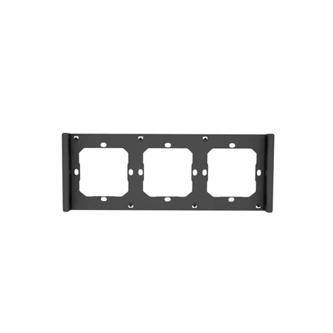 SONOFF 3-Gang Switch Frame | Sleek Wall Mount for M5-80 Smart Switch