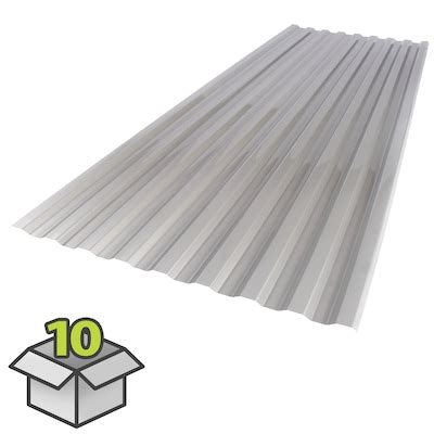 Silver 6-Foot-Long Roof Panels Near Me at Lowes.com