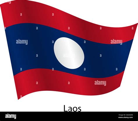 Editable vector laos country flag hi-res stock photography and images ...