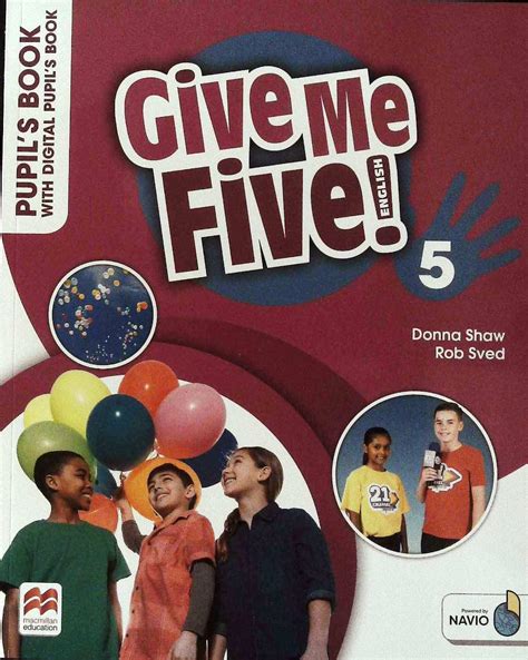 Buy Give Me Five! Level 5 Pupil's Book Book Online at Low Prices in ...