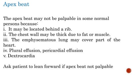 Clinical Examination of CVS | PPTX