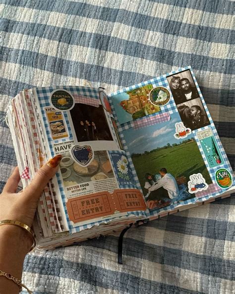 Pin by 𝗶𝗹𝘀𝗲 on journaling | Travel journal scrapbook, Diy photo book ...