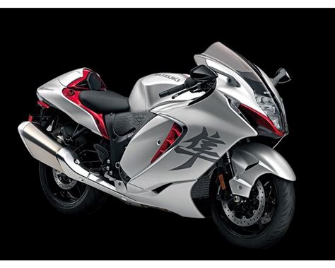 Buy Suzuki Rear Single Seat Cowl Silver/Red 2022+ Hayabusa GSX1300R ...