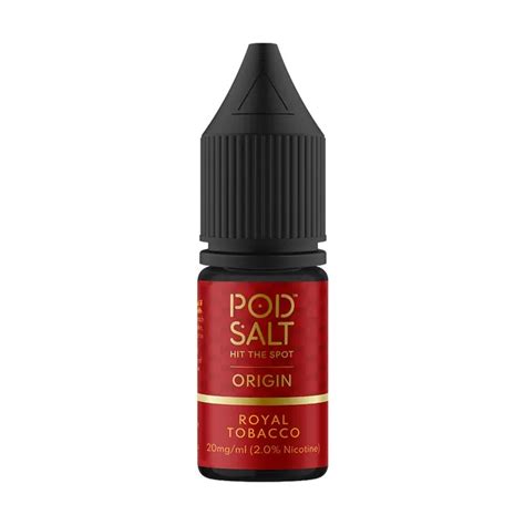 POD SALT Royal Tobacco - Nicotine Salt - India Vape Store