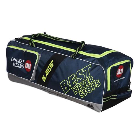 SS Blaster Wheels Cricket Kit Bag – Prokicksports